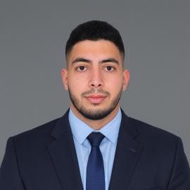 Portrait of Ahmed Moubarak Lahlyal